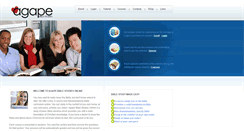 Desktop Screenshot of agapebiblestudiesonline.org